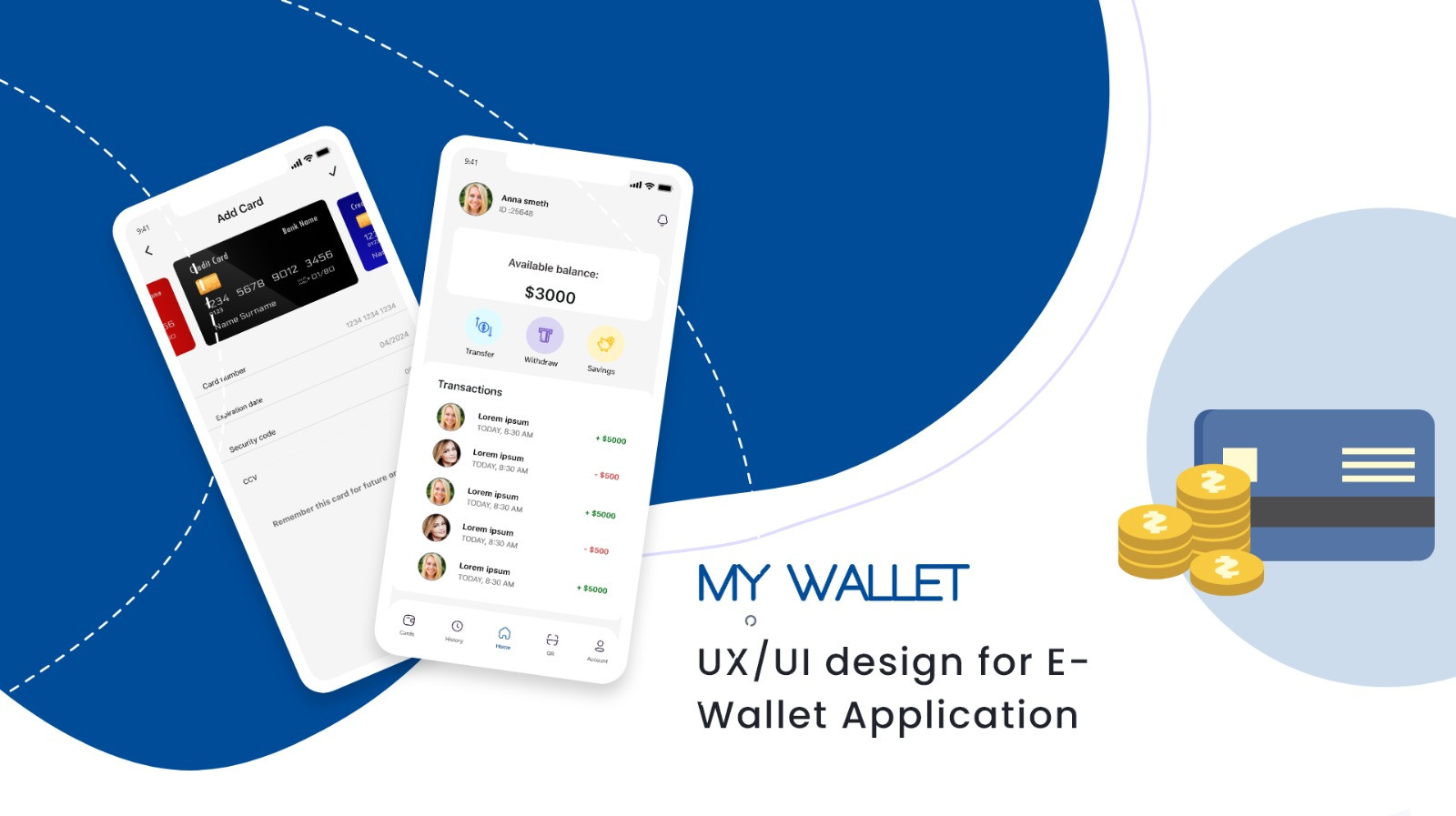 تصميم  واجهة مستخدم وتجربة مستخدم UX UI لتطبيقات الهواتف الذكية IOS، Android