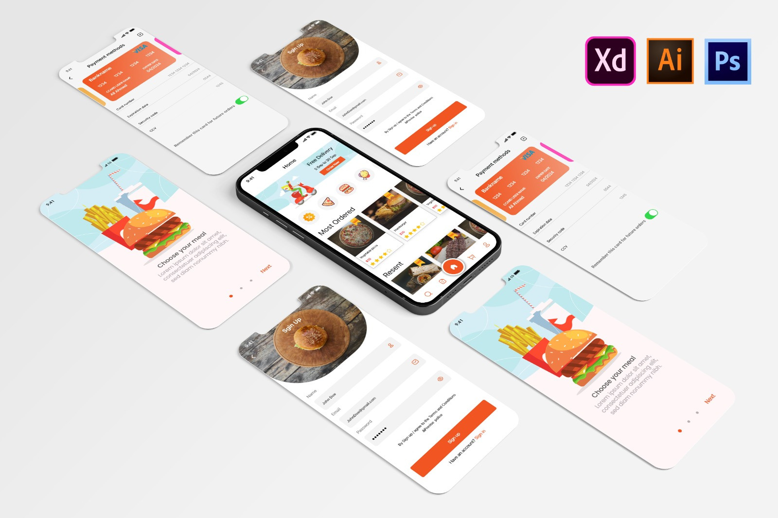 تصميم  واجهة مستخدم وتجربة مستخدم UX UI لتطبيقات الهواتف الذكية IOS، Android