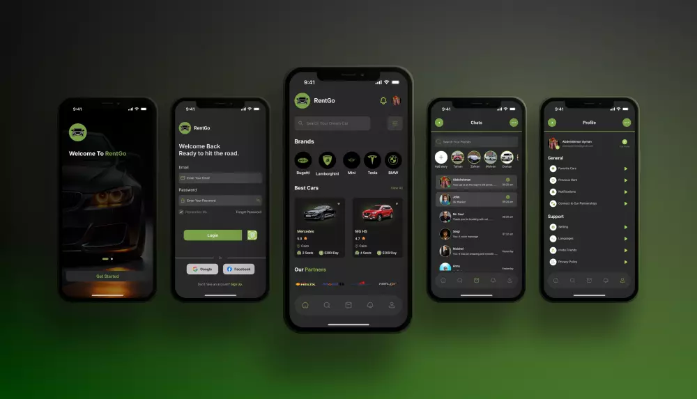 تصميم واجهات وتجربة مستخدم (UI/UX) احترافية تضمن سهولة الاستخدام وزيادة تفاعل العملاء