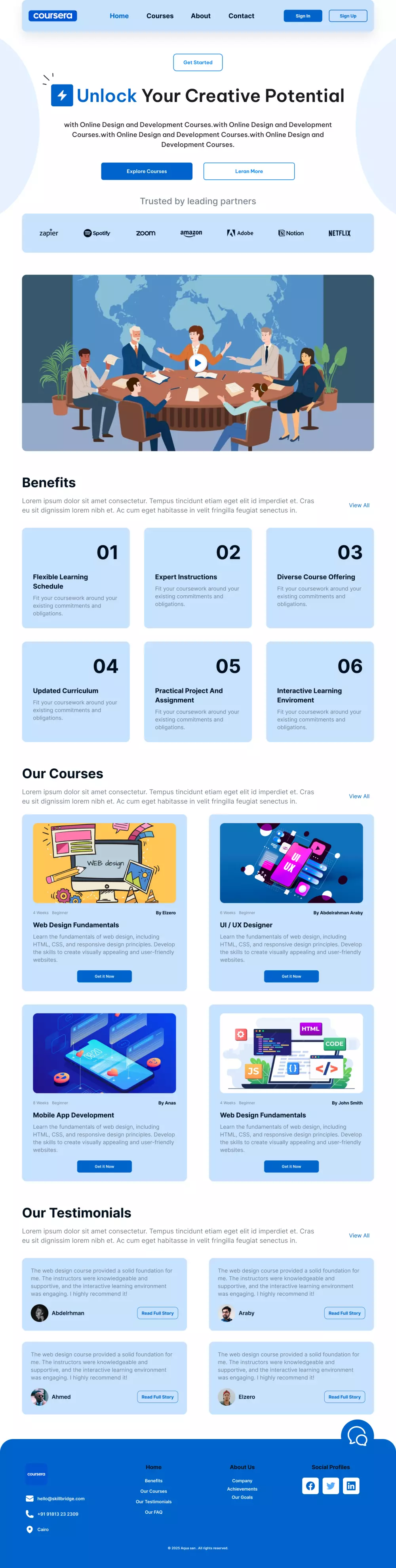 تصميم واجهات وتجربة مستخدم (UI/UX) احترافية تضمن سهولة الاستخدام وزيادة تفاعل العملاء
