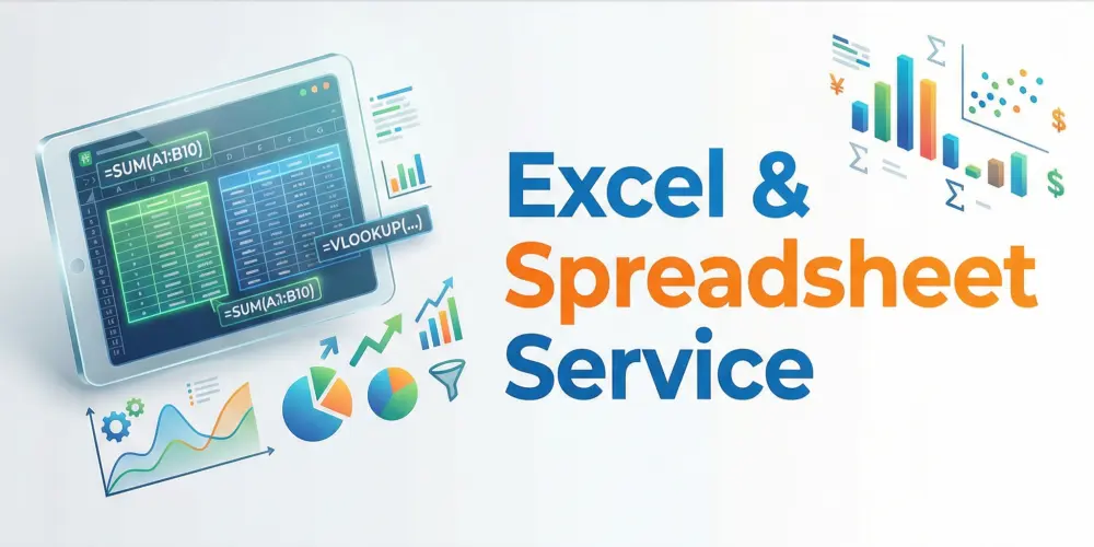 تصميم جداول Excel وإدخال بيانات بدقة