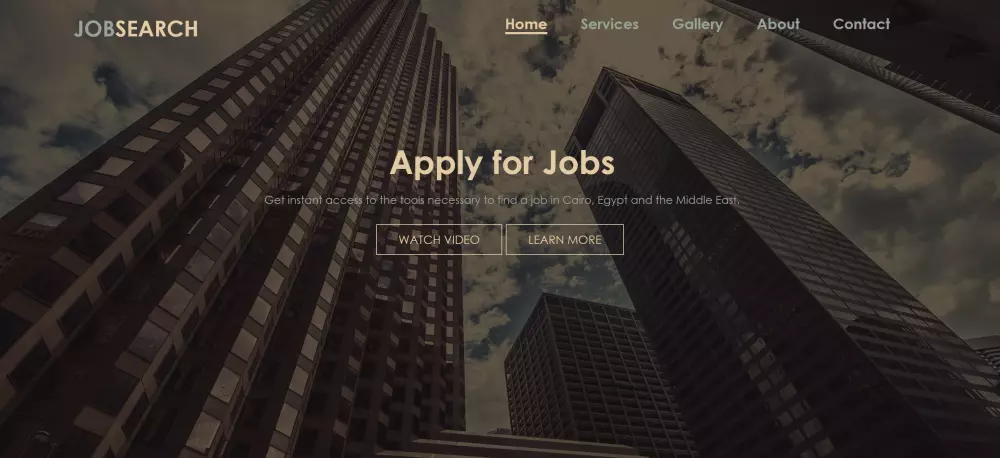 برمجه وتصميم Landing pages احترافية و متجاوبة