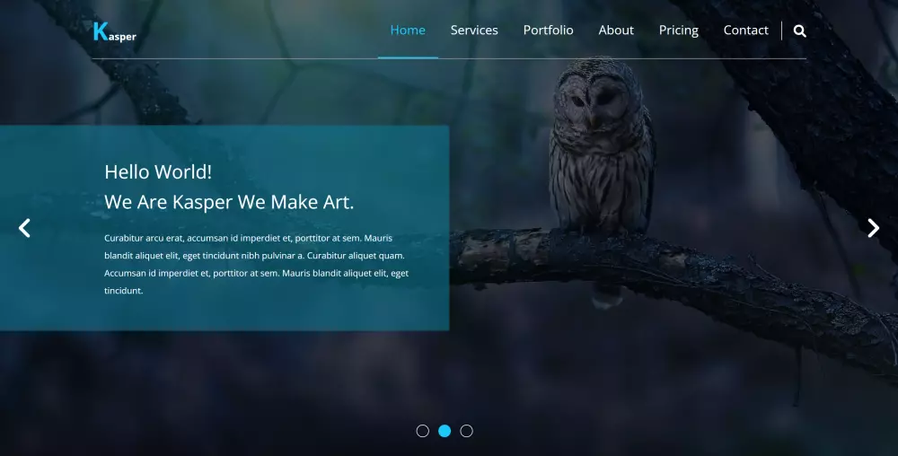 برمجه وتصميم Landing pages احترافية و متجاوبة