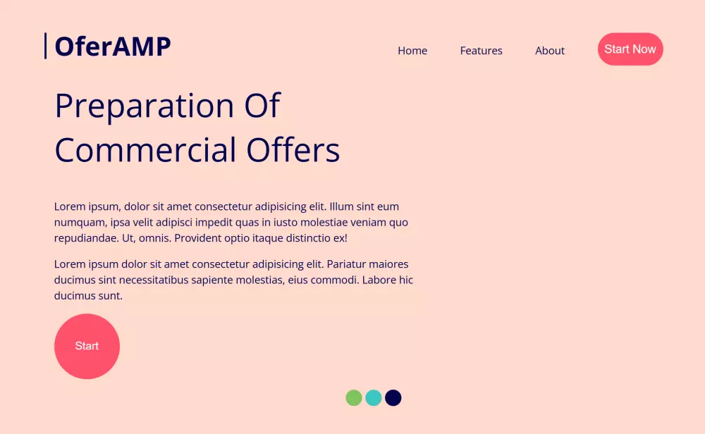 برمجه وتصميم Landing pages احترافية و متجاوبة