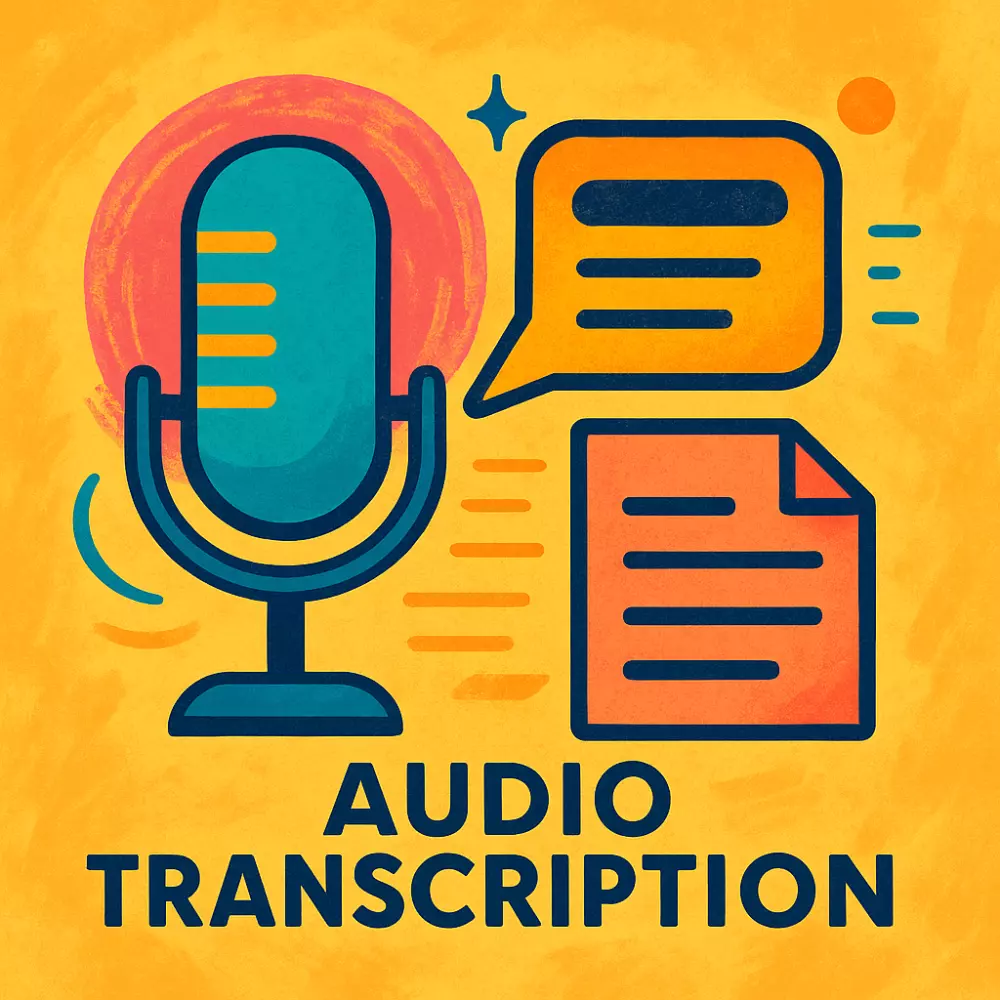 تفريغ صوتي باللغة العربية و الانجليزية