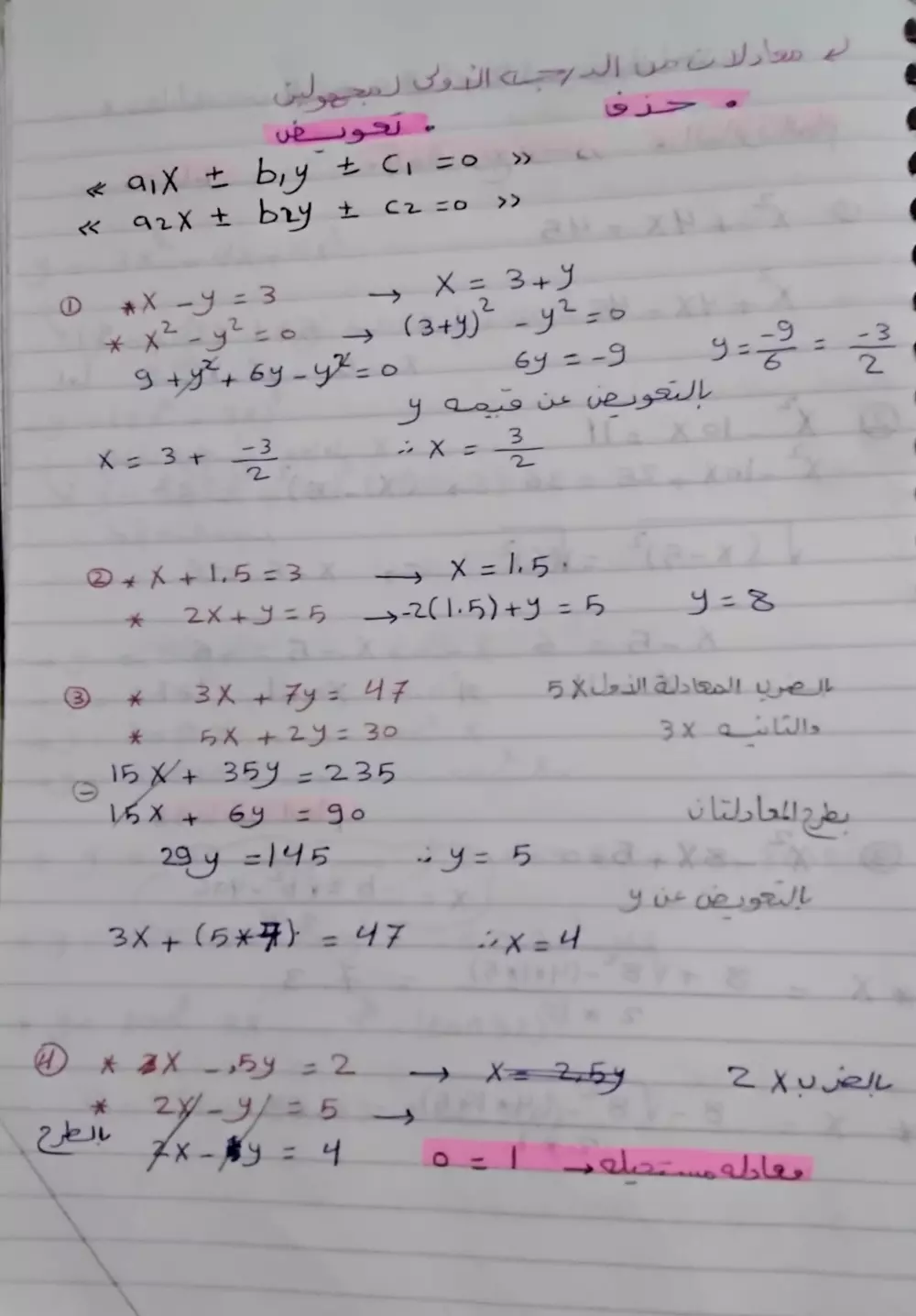 تدريس ماده الرياضيات و الفيزياء