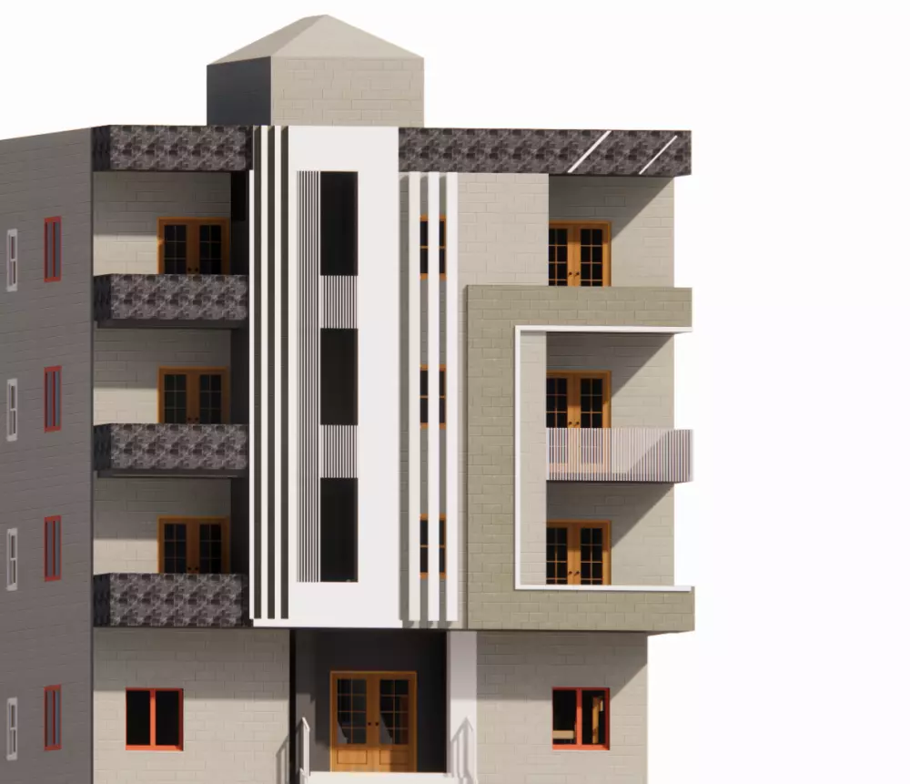 تصميم واجهات خارجية احترافية