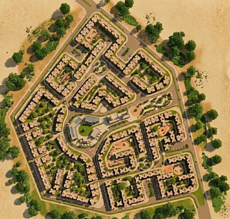 تصميم المجمعات العمرانية بإحترافية.