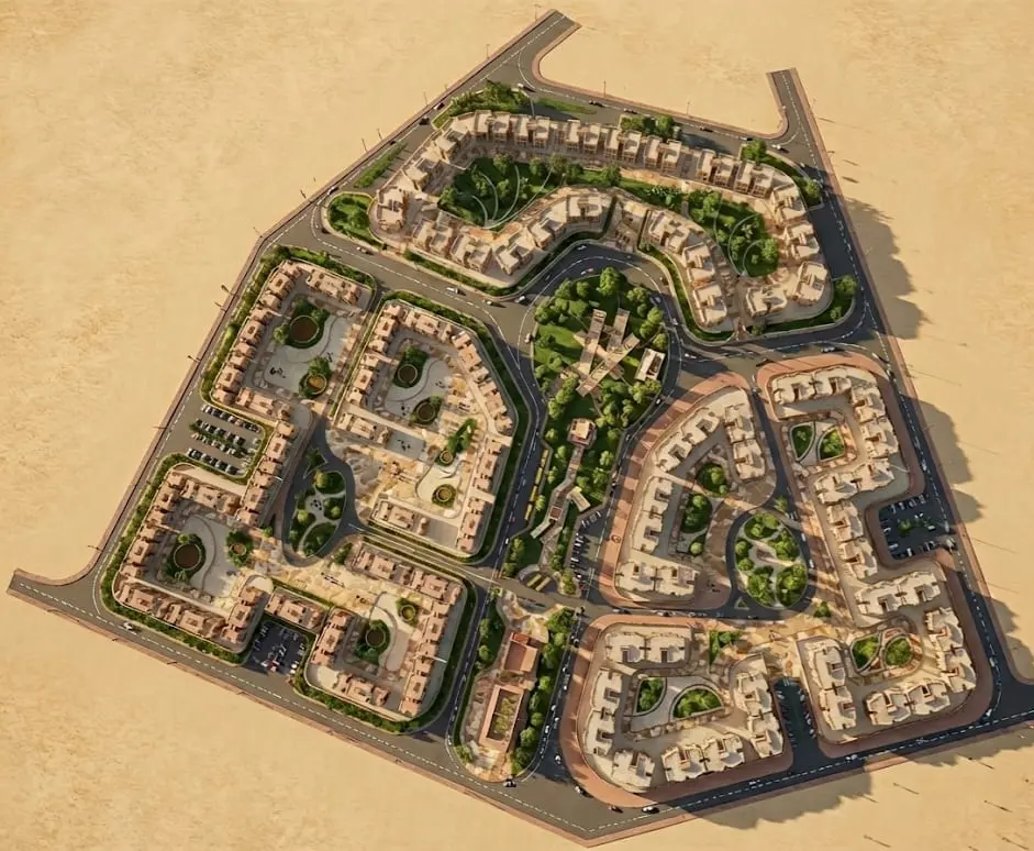 تصميم المجمعات العمرانية بإحترافية.