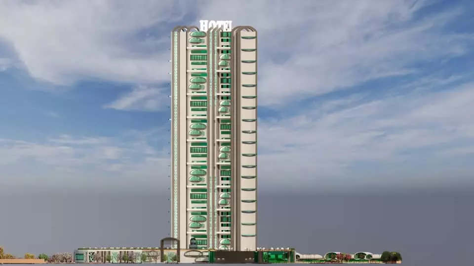تصميم واجهات 3D احترافي باستخدام Revit وLumion
