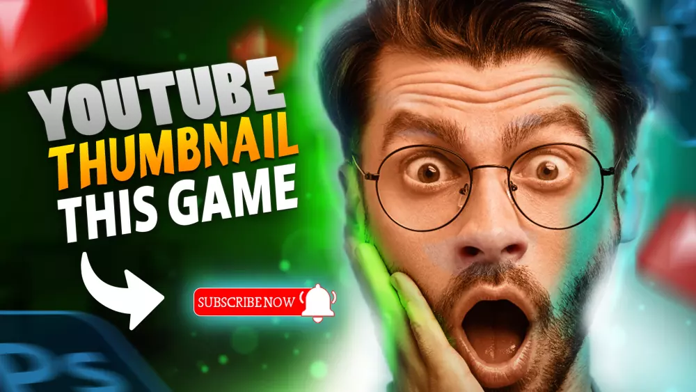 تصميم صور مصغرة احترافية وجذابة لفيديوهات اليوتيوب