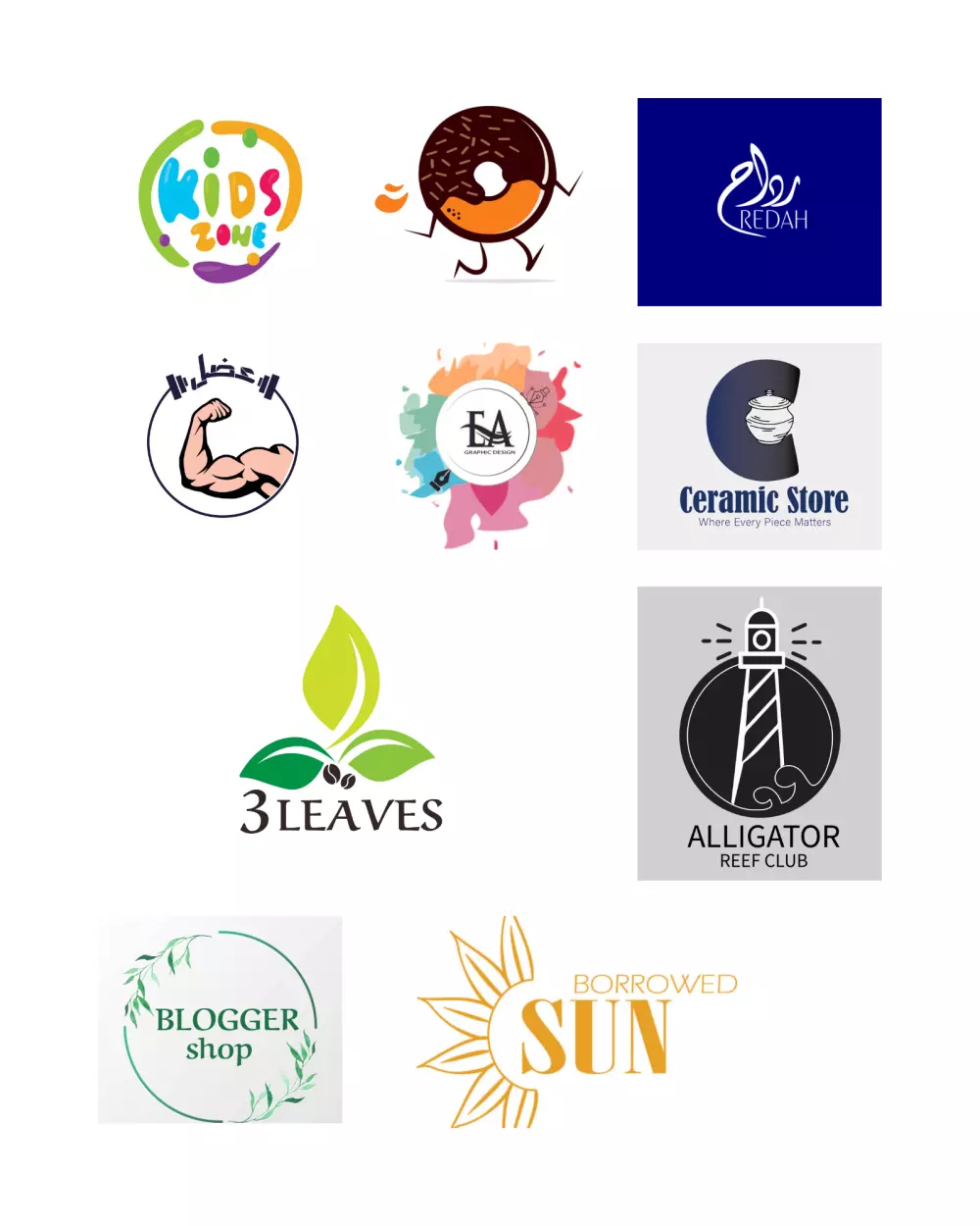 تصميم شعارات احترافيه