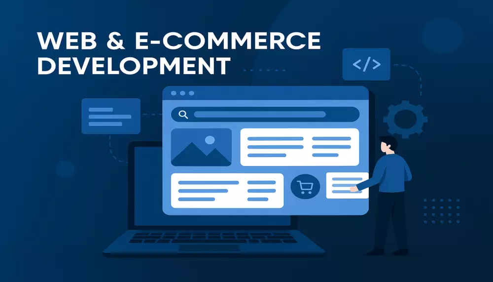 إنشاء موقع الكتروني احترافي