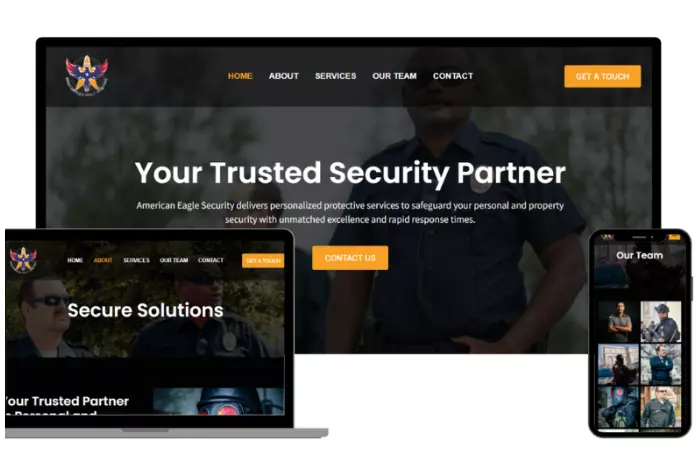 إنشاء موقع الكتروني احترافي