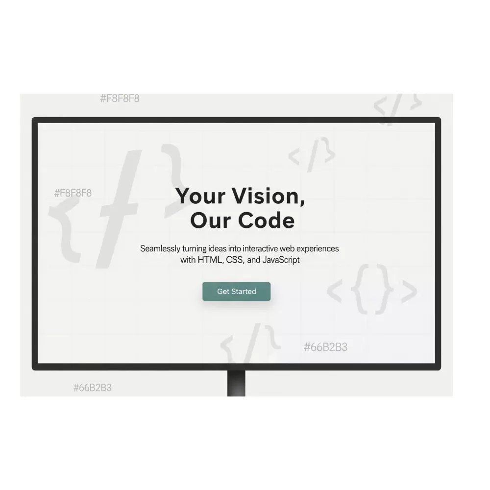تصميم صفحة هبوط احترافية وجذابة باستخدام أحدث التقنيات (  HTML5, CSS3, JavaScript, Bootstrap and Tailwind CSS)