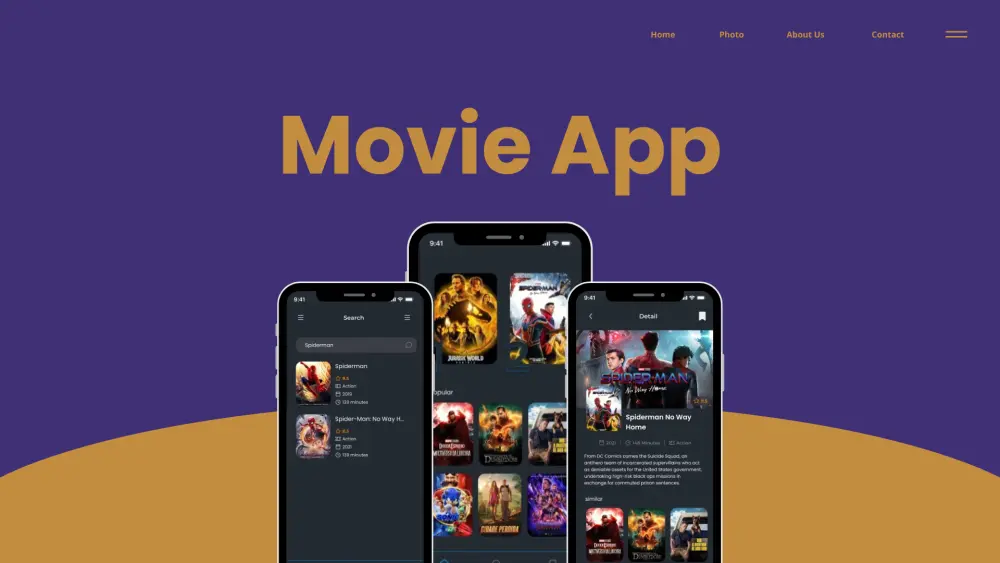 إنشاء تطبيق Flutter بثلاث واجهات مع Splash Screen وبنية منظمة