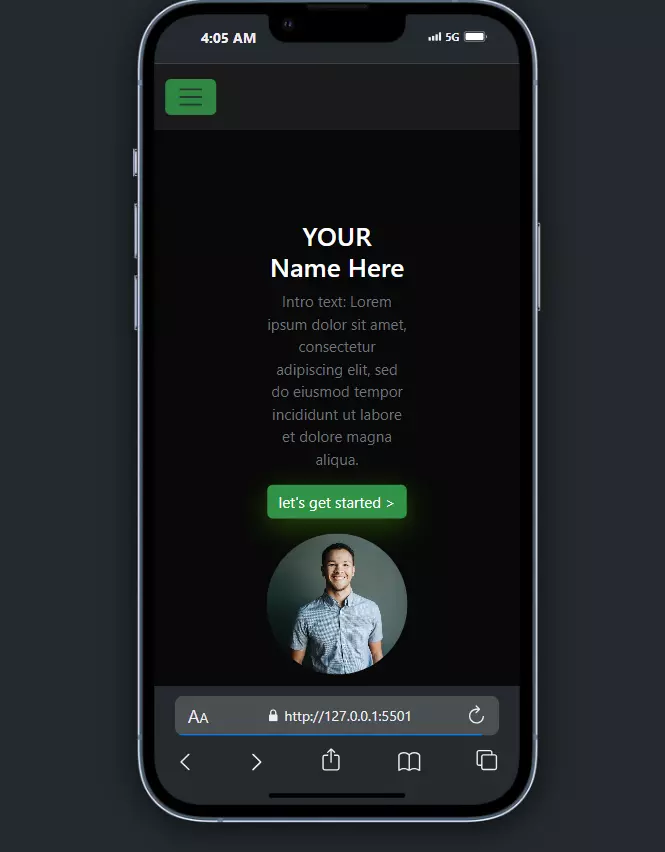 تصميم و تطوير واجهة ويب احترافية (Responsive Website) باستخدام HTML, CSS, JS