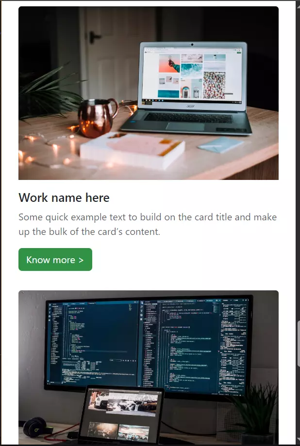 تصميم و تطوير واجهة ويب احترافية (Responsive Website) باستخدام HTML, CSS, JS