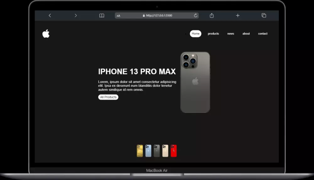 تصميم و تطوير واجهة ويب احترافية (Responsive Website) باستخدام HTML, CSS, JS