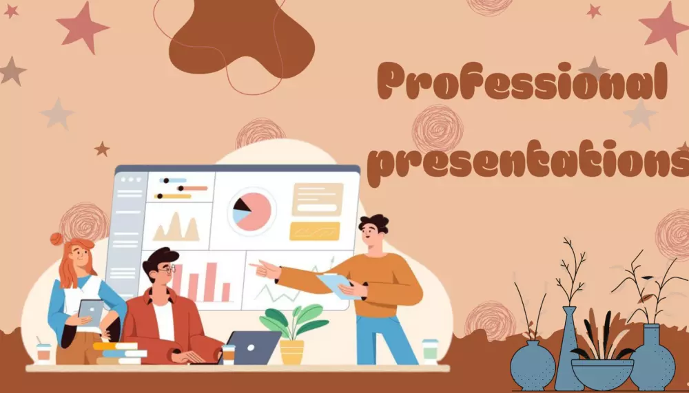 تصميم عروض تقديمية جذابة