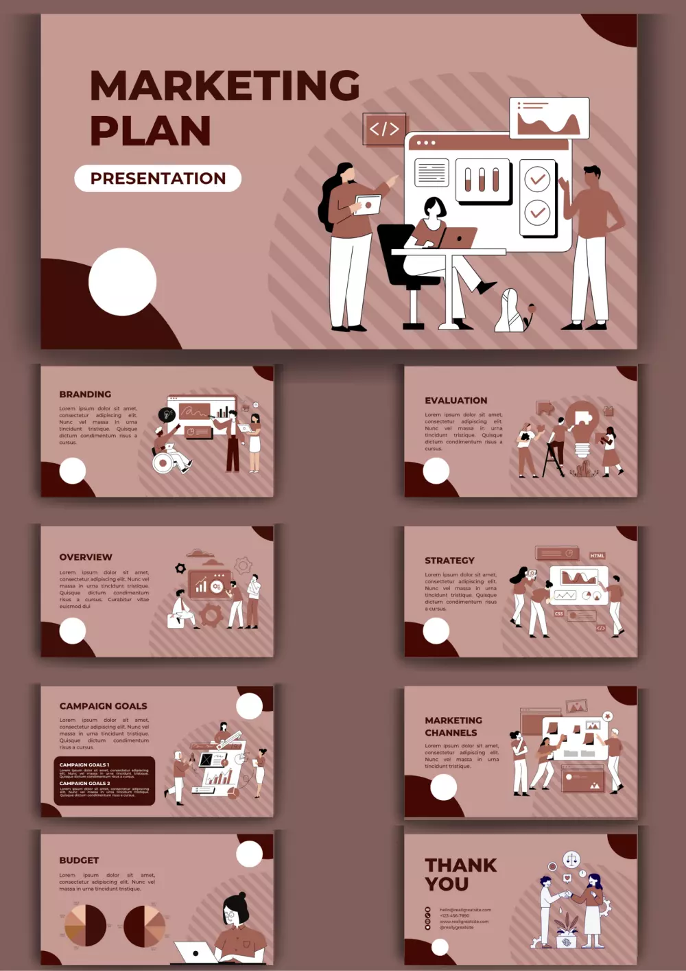 تصميم عروض تقديمية جذابة