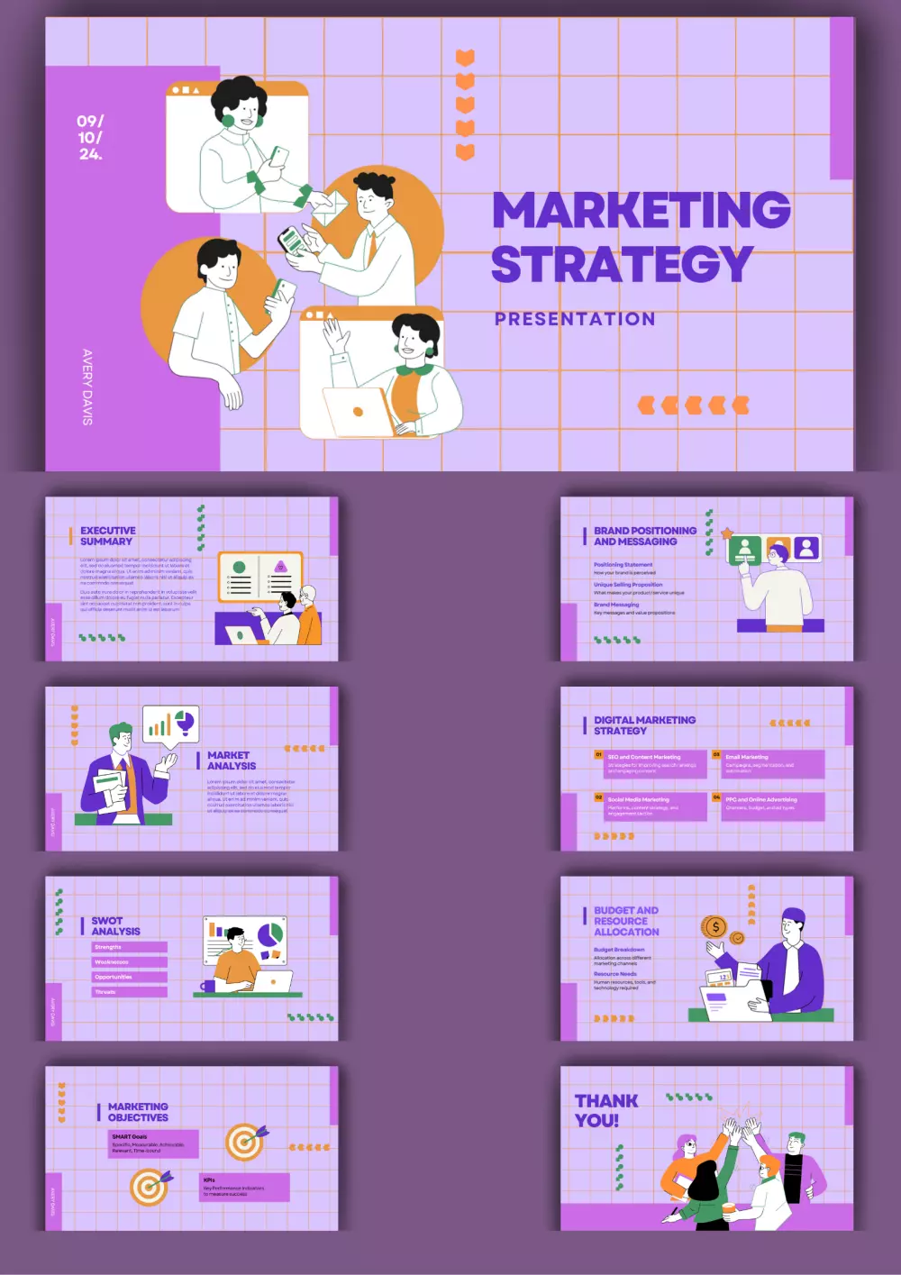 تصميم عروض تقديمية جذابة