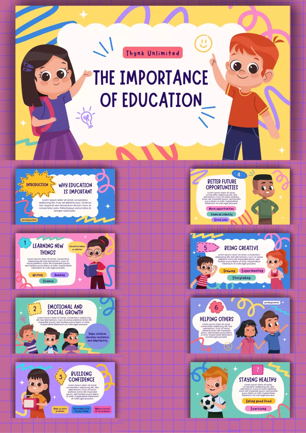 تصميم عروض تقديمية جذابة