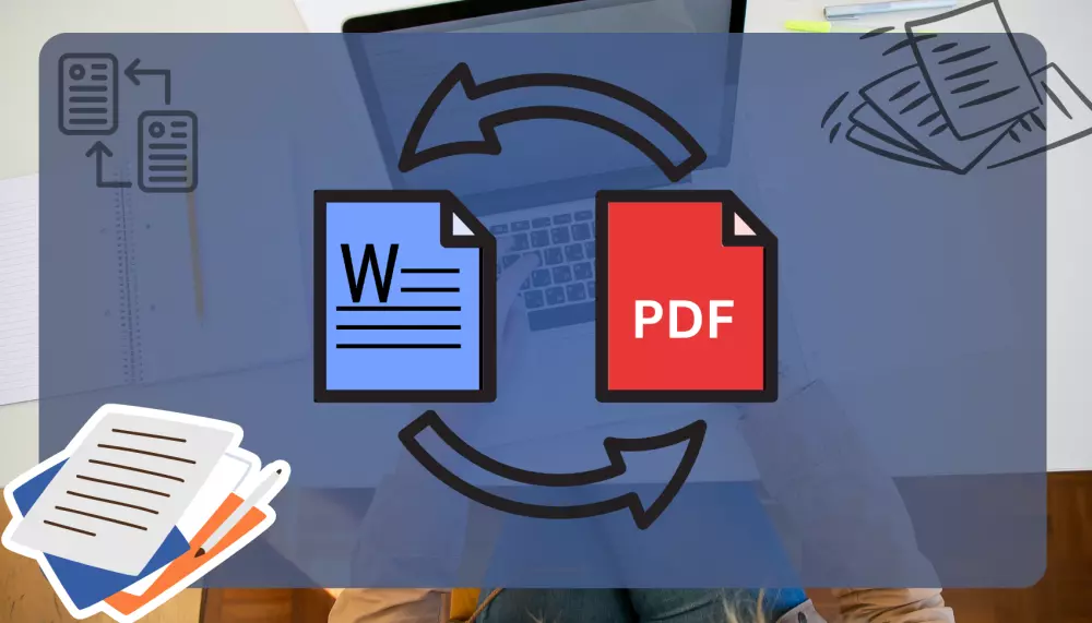 تحويل ملفات من Pdf الى Word والعكس