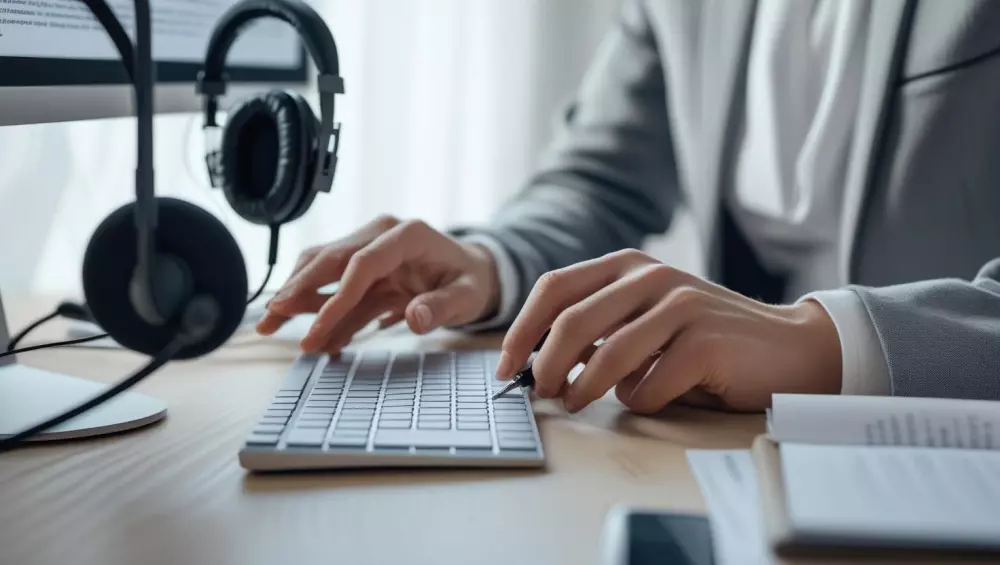 تفريغ صوتي احترافي من تسجيلات صوتية إلى نصوص منسقة