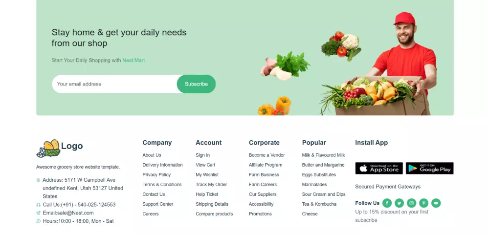 إنشاء صفحات هبوط عصرية وجاذبة للعملاء