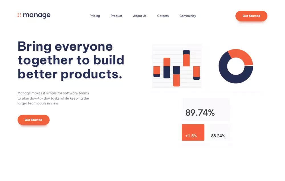 تصميم صفحة هبوط (Landing Page) واحدة متجاوبة مع جميع الأجهزة لمنتج أو خدمة