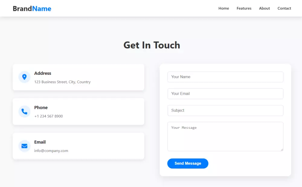 تصميم صفحة هبوط (Landing Page) واحدة متجاوبة مع جميع الأجهزة لمنتج أو خدمة