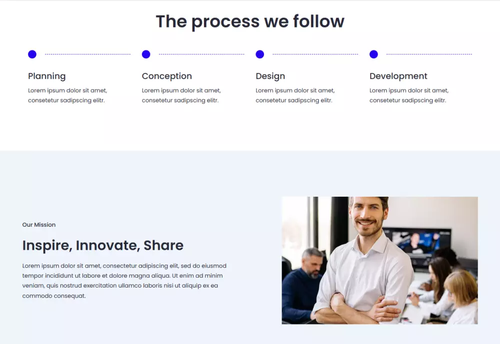تصميم صفحة هبوط (Landing Page) واحدة متجاوبة مع جميع الأجهزة لمنتج أو خدمة
