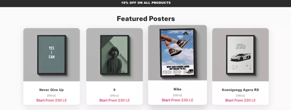 تصميم مواقع برتفوليو اوو مواقع تعريفيه باستخدامHtml, Css, React.js.