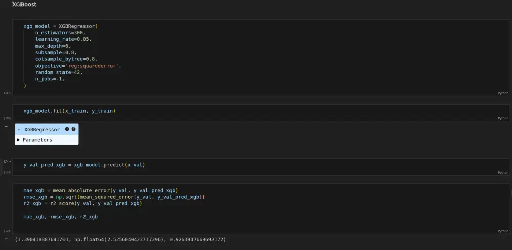 تطوير نماذج تعلم الآلة وتحليل البيانات باحترافية
