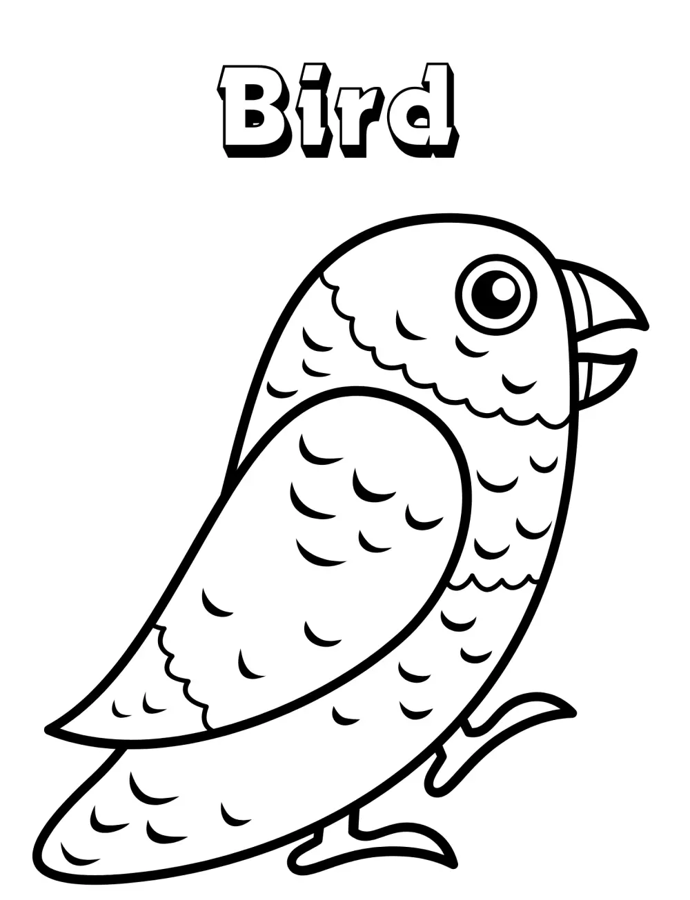 🎨  صفحات تلوين تعليمية وترفيهية للأطفال بجودة عالية جاهزة للطباعة 🖍️