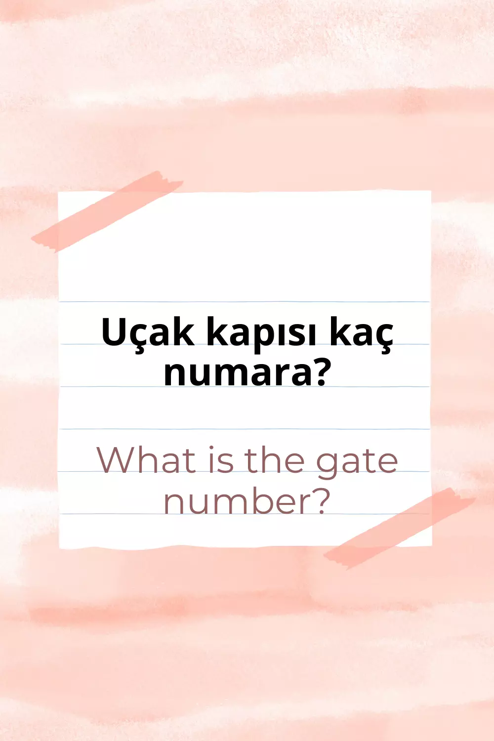 ملف pdf يحتوي علي 100 جملة تركية مترجمة للانجليزيه