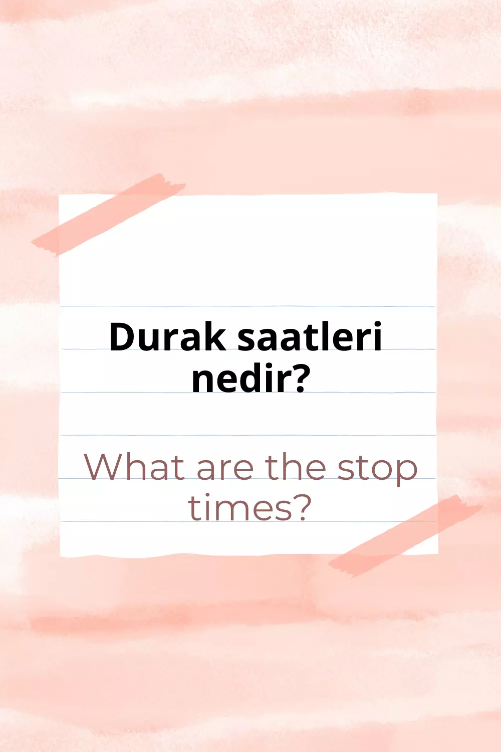 ملف pdf يحتوي علي 100 جملة تركية مترجمة للانجليزيه