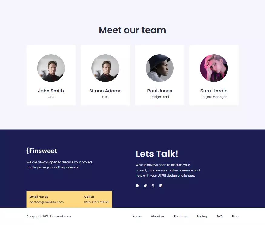 تحويل تصميم Figma إلى صفحة ويب باستخدام HTML وCSS