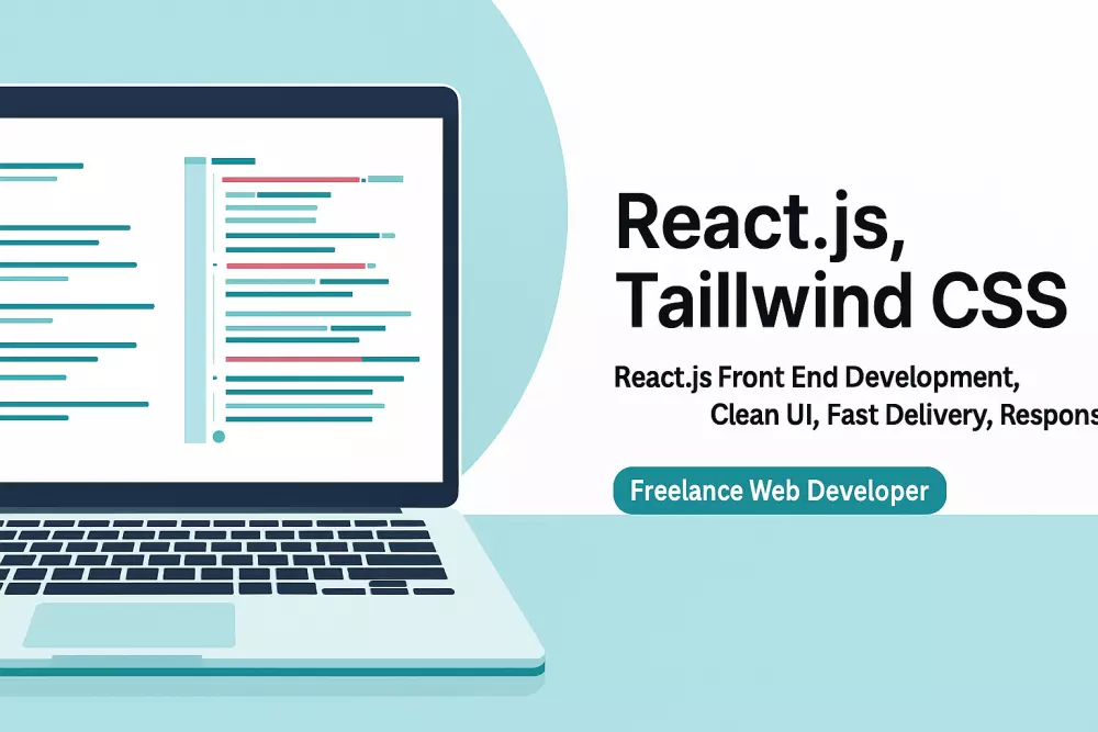 تصميم صفحة هبوط (Landing Page) باستخدام React وTailwind CSS