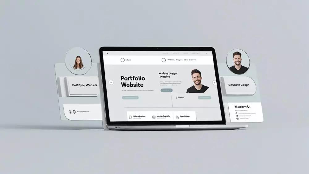 إنشاء موقع شخصي أنيق وسريع باستخدام HTML + Tailwind CSS لعرض أعمالك باحترافية
