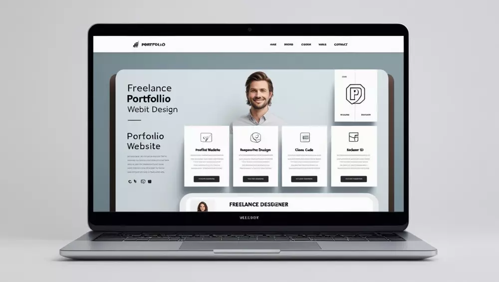 إنشاء موقع شخصي أنيق وسريع باستخدام HTML + Tailwind CSS لعرض أعمالك باحترافية