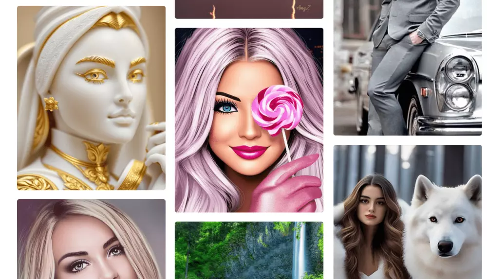 تحويل صورتك لرسم او فيكتور بالذكاء الاصطناعي