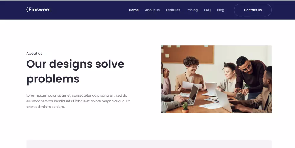 تصميم صفحة هبوط Landing page لموقعك الالكتروني