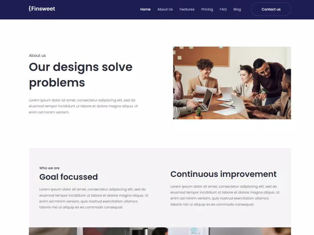 تصميم صفحة هبوط Landing page لموقعك الالكتروني