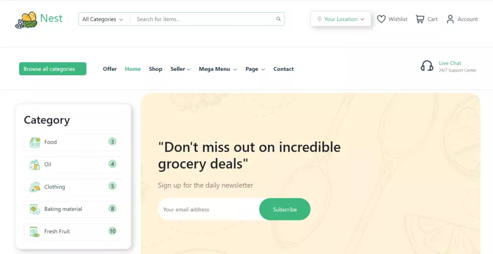 تصميم صفحة هبوط Landing page لموقعك الالكتروني