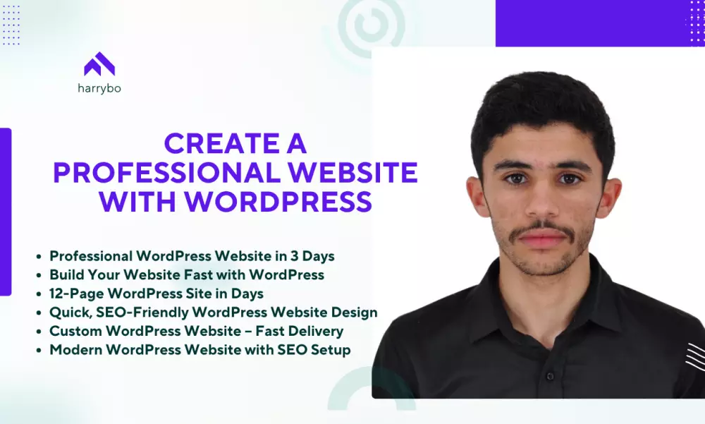إنشاء موقع ويب احترافي بواسطة ووردبريس في وقت وجيز