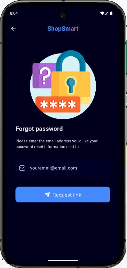تصميم وبرمجة واجهات تطبيق متجر إلكتروني احترافي (Frontend)