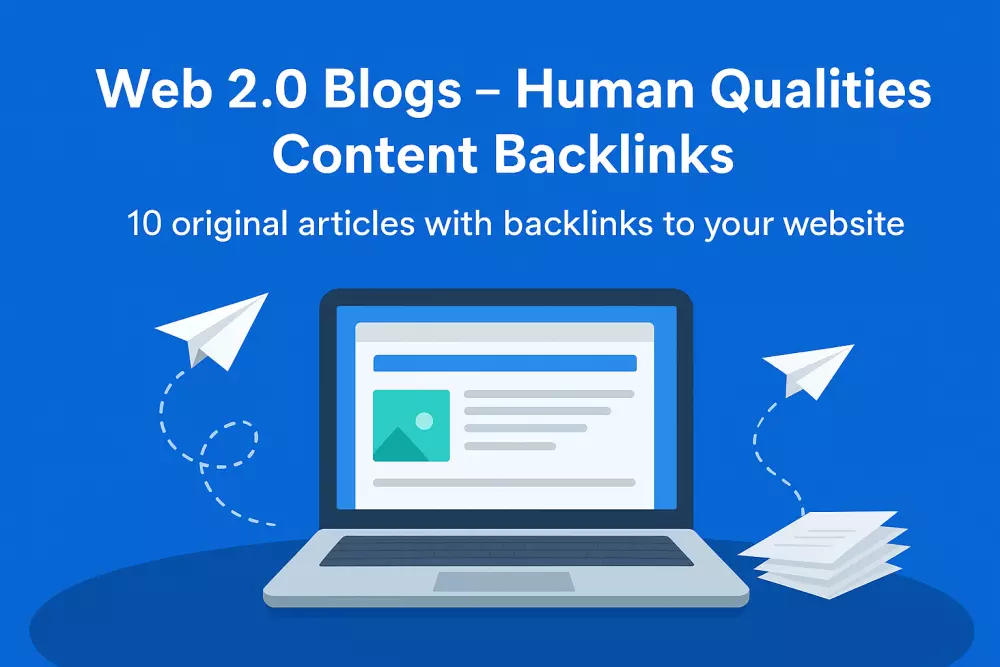 ✍️ كتابة ونشر 10 مقالات حصرية على مواقع Web 2.0 عالية السلطة مع روابط لموقعك