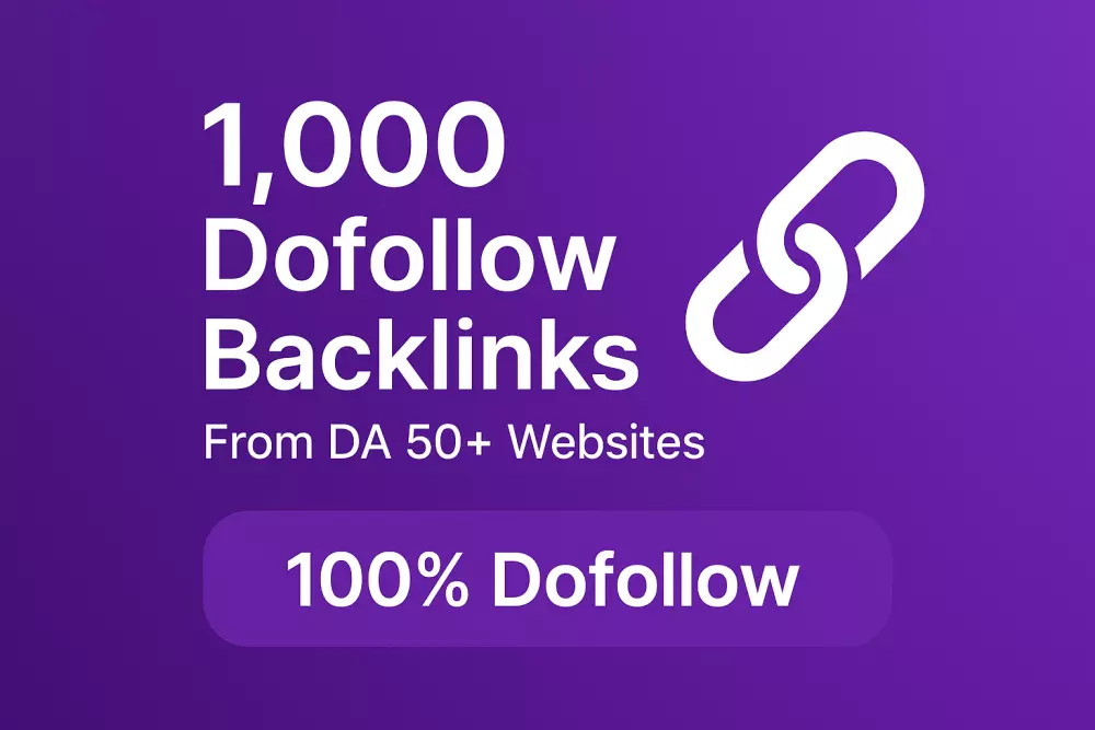 "باك لينكات دوفولو قوية من مواقع DA +50 لرفع قوة موقعك 🚀"